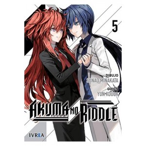 Akuma No Riddle nº 05