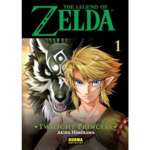 The Legend of Zelda: Twilight Princess nº 01