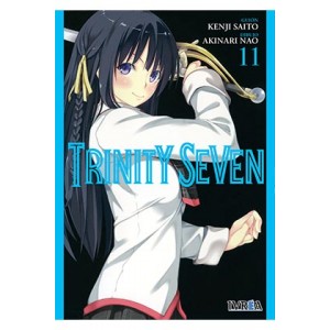 Trinity Seven nº 11