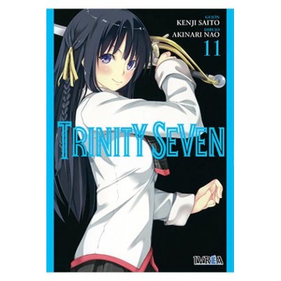 Trinity Seven nº 11