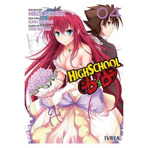 Highschool DXD nº 04