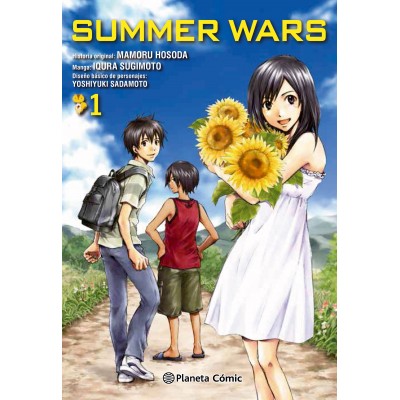 Summer Wars nº 01
