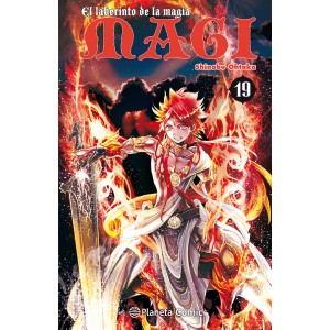 Magi: El Laberinto de la Magia nº 19