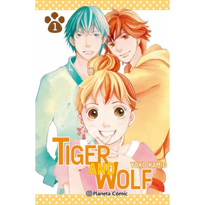 Tiger and Wolf nº 01