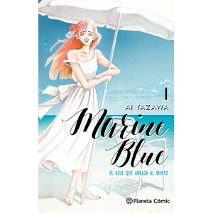Marine Blue, el azul que abraza al viento nº 01