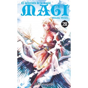 Magi: El Laberinto de la Magia nº 20