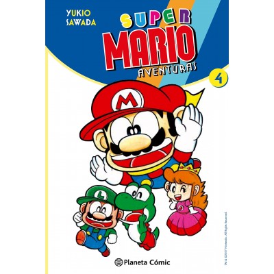 Super Mario Aventuras nº 04