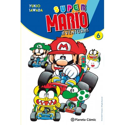 Super Mario Aventuras nº 06