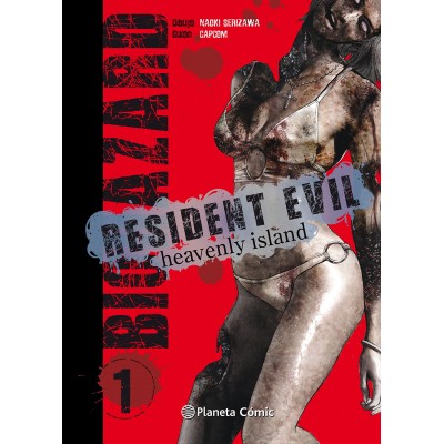 Resident Evil: Heavenly Island nº 01