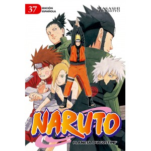 Naruto Nº 37