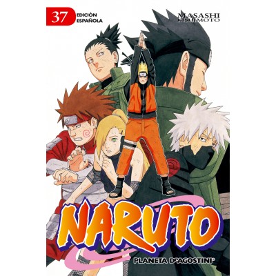 Naruto Nº 37