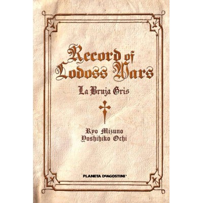 Record of Lodoss Wars: La Bruja Gris (Integral)