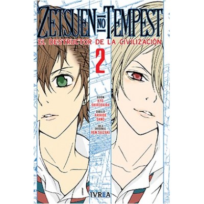 Zetsuen no Tempest nº 02