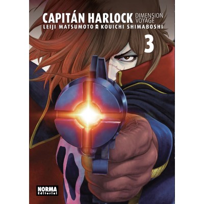 Capitán Harlock. Dimension Voyage nº 03