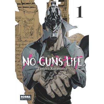 No Guns Life nº 01
