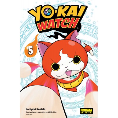 Yo-Kai Watch nº 05
