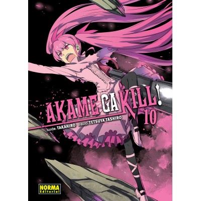 Akame Ga Kill! nº 10
