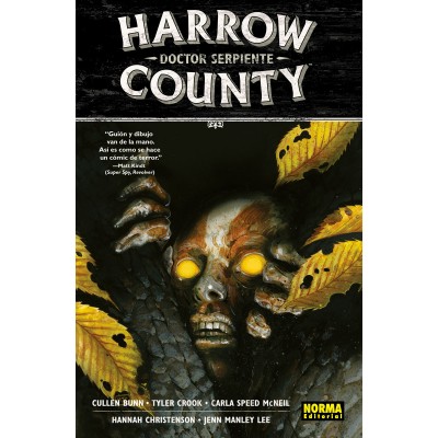 Harrow County nº 03. Doctor Serpiente