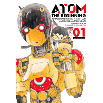Atom: The Beginning nº 01