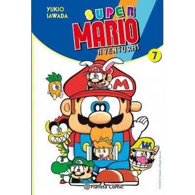 Super Mario Aventuras nº 07