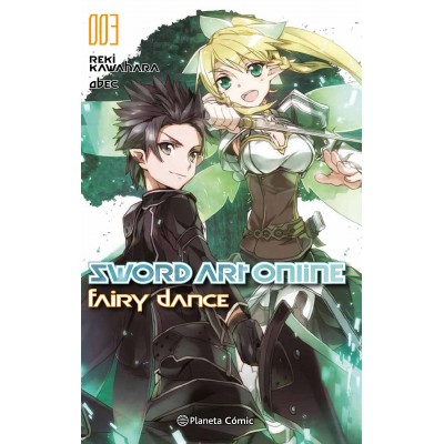 Sword Art Online Fairy Dance nº 01