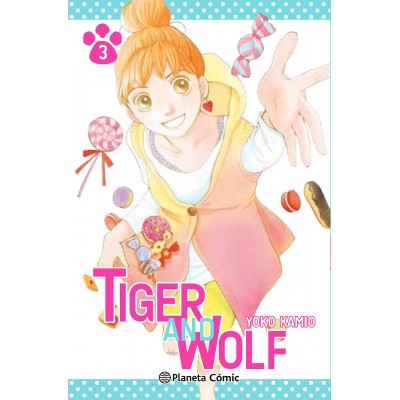Tiger and Wolf nº 03