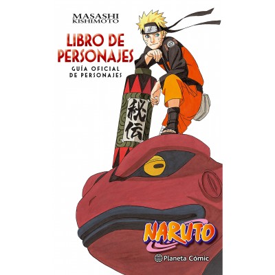 Naruto Guía nº 03: Libro de personajes