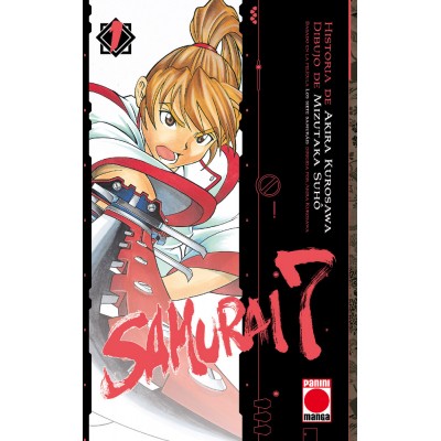 Samurai 7 nº 01