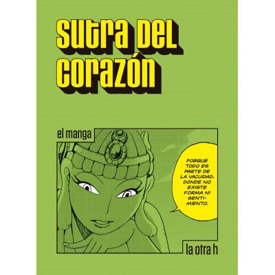 Sutra del corazón (El manga)
