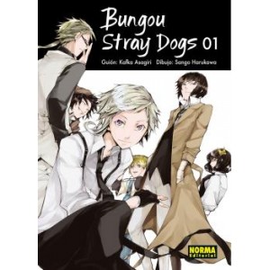 Bungou Stray Dogs nº 01