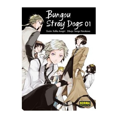 Bungou Stray Dogs nº 01