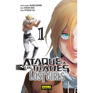 Ataque a los titanes: Lost Girls nº 01