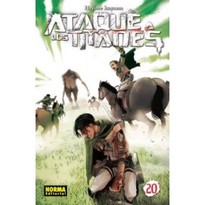 Ataque a los Titanes nº 20