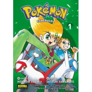 Pokémon nº 15. Esmeralda nº 01