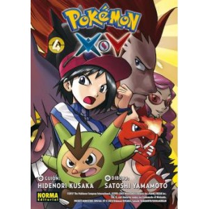 Pokemon X-Y nº 04