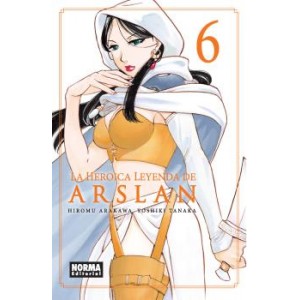 La Heroica Leyenda de Arslan nº 06
