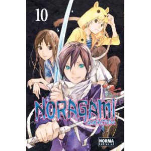 Noragami nº 10