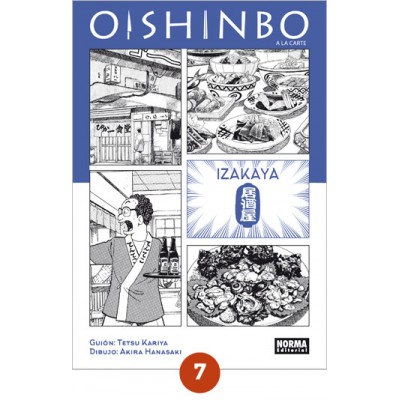 Oishinbo. A la Carte nº 07