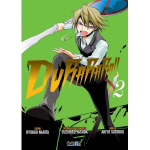Durarara!! nº 02