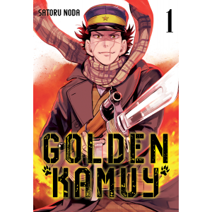 Golden Kamuy nº 01