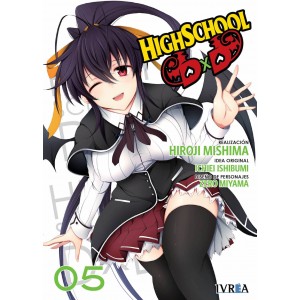 Highschool DXD nº 05