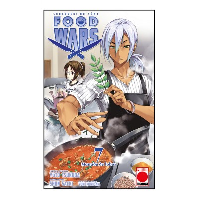 Food Wars nº 07
