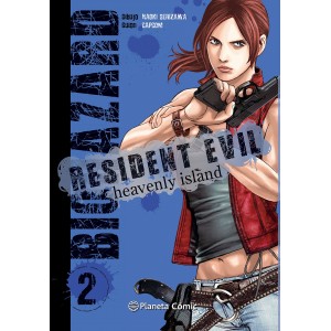 Resident Evil: Heavenly Island nº 02