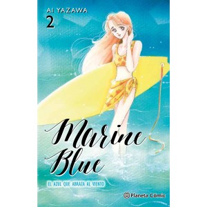 Marine Blue, el azul que abraza al viento nº 02