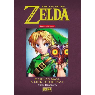 The Legend of Zelda Perfect Edition nº 2: Majora's Mask y A Link to the Past