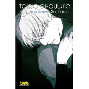 Tokyo Ghoul Re nº 08