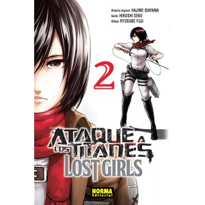 Ataque a los titanes: Lost Girls nº 02