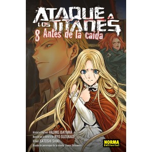 Ataque a los Titanes: Antes de la Caída nº 08