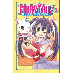 Fairy Tail Blue Mistral nº 03