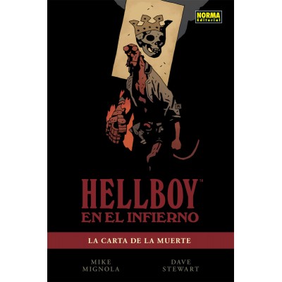 Hellboy en el infierno nº 02: La carta de la muerte